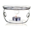 Thickened Heat-resistant Glass Tea Set Teapot Heater Insulation Base Heating Base Warm Tea Warmer