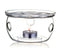 Thickened Heat-resistant Glass Tea Set Teapot Heater Insulation Base Heating Base Warm Tea Warmer