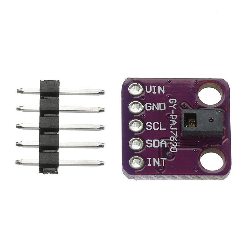 DC 3.3V GY-PAJ7620U2 Gesture Recognition Sensor Module 9 Gesture Detection Motion Module Board I2C IIC Controller