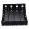 5pcs 4 Slots 18650 Battery Holder Plastic Case Storage Box for 4*3.7V 18650 Lithium Battery with 8Pin