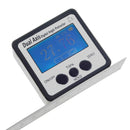 Dual Axis Mini Digital Angle Gauge 360  Degree IP54Water Proof  Digital Protractor Inclinometer Electronic Level Box Angle Meter with Magnetic Base Measuring Tools