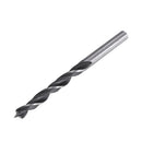 Drillpro 8pcs 3-10mm Carbon Steel Working Auger Drill Woodworking Tool Twist Drill Bit Set