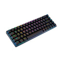 MAGIC REFINER MK14 NKRO 68 Keys USB 2.0 Wired Blue Switch RGB Backlit Mechanical Gaming Keyboard