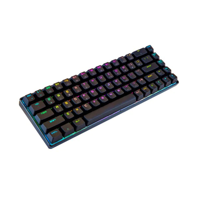 MAGIC REFINER MK14 NKRO 68 Keys USB 2.0 Wired Blue Switch RGB Backlit Mechanical Gaming Keyboard
