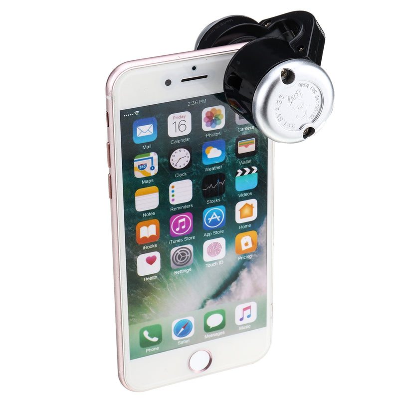 30X Zoom Camera Optical LED 30 Times Magnifier Cell Phone Microscope Lens