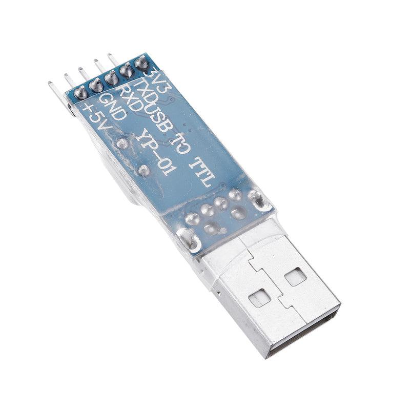 PL2303 USB To RS232 TTL Converter Adapter Module with Dust-proof Cover PL2303HX
