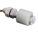 PP Liquid Water Level Sensor Horizontal Float Switch Down White