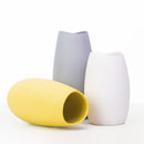 M8 Fashion Style Ceramic Flower Pot Creative Home Decoration Tabletop Vase Handmade Handicrafts