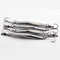 ZANLURE 4PCS 21g 78mm Hard Bait Mixed Colors Metal Fishing Lures Spoon Bait Set Lures