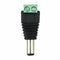 20PCS 5.5*2.1mm DC Power Male Plug Jack Adapter Connector for CCTV LED 5050 3528 5630 Strip Light