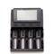 ZH441C 4 slots battery charger with USB apply for lithium and Ni-MH batteries