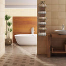 6-Tiers Multi-Purpose Wall Mount Rack Bottles Towel Holder Hanging Hats Holder