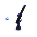 Silicone Water Pipes Weed Handheld Pipe with Metal Bowl