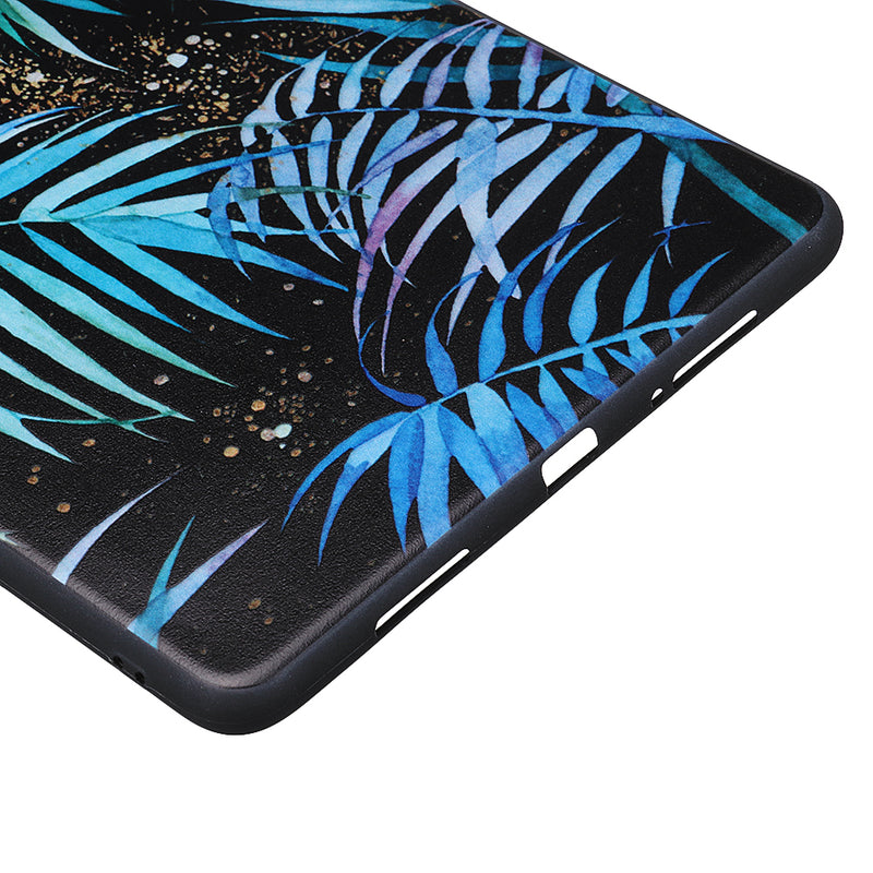 TPU Back Case Cover Tablet Case for XIAOMI Mipad 4 Plus - Salix leaf Version