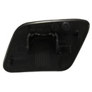 A Pair of Left Right Bumper Headlight Headlamp Washer Cap Cover for Audi A4 B6 Quattro