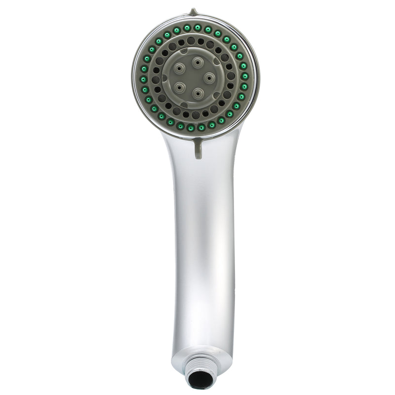 3 Setting Bath Shower Spray Head High Pressure Handheld Bathroom Rain Shower Head