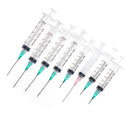 50Pcs/Set Dispensing Needle Kits Blunt Tip Syringe Needles Cap for Refilling and Measuring Liquids Industrial Glue Applicator