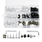 177pcs Motorcycle Fairing Bolt Kit Nuts Fastener Clips Screws For Honda/KawasakiYamaha/Suzuki