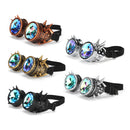 Unisex Sunglasses Rave Party Eyewear Punk Style Colorful Kaleidoscope Goggles