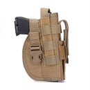 Adjustable Tactical Holster Wrap-around Thigh Leg Holster Pouch Outdoor Accessory Package Field