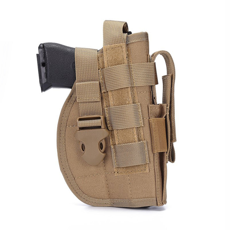 Adjustable Tactical Holster Wrap-around Thigh Leg Holster Pouch Outdoor Accessory Package Field