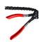 Exhaust Muffler Tail Pipe Cutter Cut Off Tool Chain Remove 14 Cutting Wheels Steel