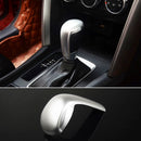 Gear Shitf Knob Cover Cap Plastic Chorome Moulding Trim For 2012-2016 MAZDA CX-5