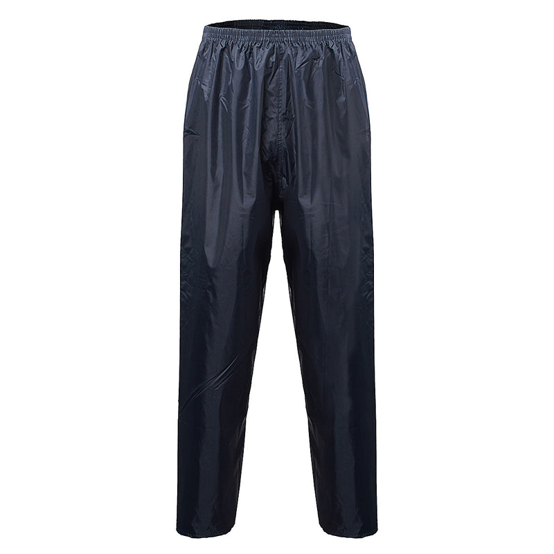 Waterproof Over Trousers Motorcycle Hiking Hardwearing Mens Ladies Fishing Pants