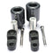 Carbon Frame Slider Crash Protector For Honda CBR600RR 2007-2008
