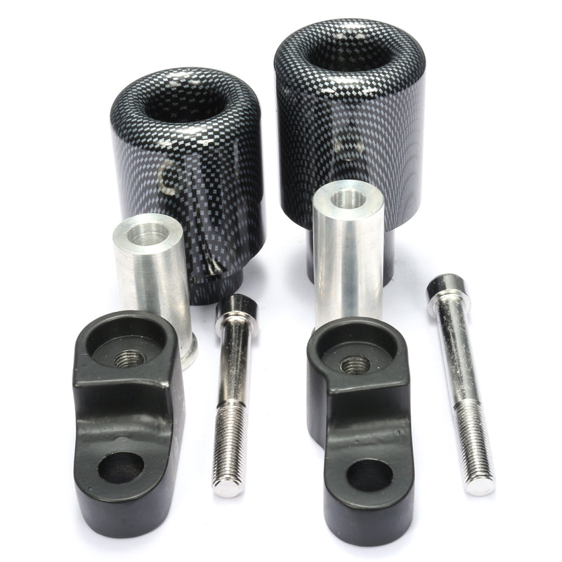 Carbon Frame Slider Crash Protector For Honda CBR600RR 2007-2008