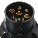 12V 7 Pin Plug Socket Cable Wiring Circuit Tester for Car Trailer Towing Lights