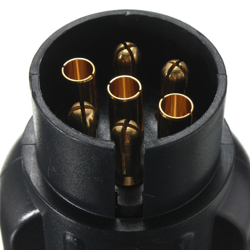 12V 7 Pin Plug Socket Cable Wiring Circuit Tester for Car Trailer Towing Lights