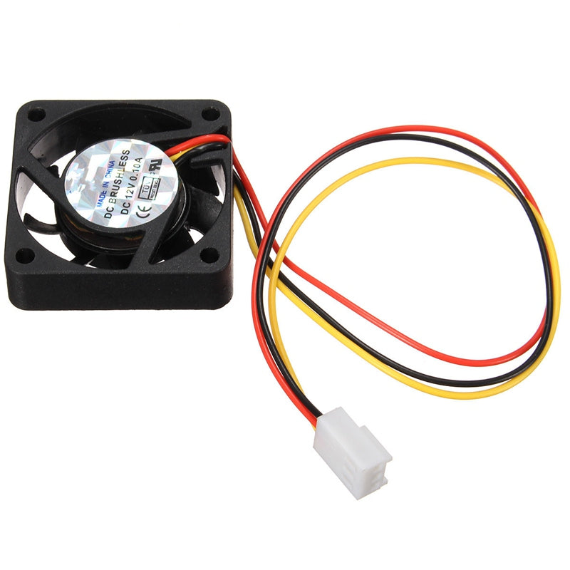 3Pin 40*40*10mm DC 12V Computer Case Cooling Fan CPU Cooling Fans Cooler