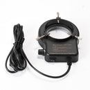 110V-220V 56 LED Ring Light for Stereo Microscope  White LED Bulbs  0-100% Brightness Adjustable