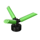 Garden Yard 360 Rotating Lawn Sprinkler Outdoor Lawn Water Sprayer Irrigation Tool