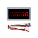 DC 12V-24V 0.56 Inch LED Digital Display Electronic Counter Panel 0-99999 100/S Pusle Signal PNP NPN proximity Swtich Hall Sensor