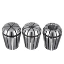 3pcs 1/8 1/4 1/2 Inch ER25 CNC Spring Collet Set Carving Machine Milling Chuck Collet