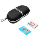 Glasses Boxes Glasses Sunglasses Protection Box Cloth Polarized Test Card Glass Box Glasses Accessories