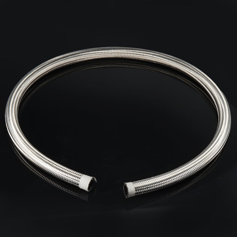 Stainless Steel Braided Pipe Oil/Fuel Coolant Hose Fuel Hose 10AN 1M