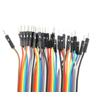 200pcs 30cm Male To Male Jumper Cable Dupont Wire For