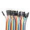 200pcs 30cm Male To Male Jumper Cable Dupont Wire For