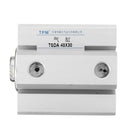 Machifit SDA40x30 40mm Bore 30mm Stroke Double Acting Pneumatic Air Cylinder