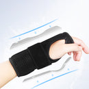 Aolikes 1 Pcs Left / Right Nylon Adjustable Hand Support Outdoor Cycling Fitness Hand Support Breathable Sports Bracer