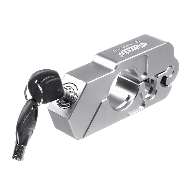 Aluminum Handlebar Security Motorcycle Bike Brake Lock For Kawasaki/Honda/Yamaha/Suzuki/Benelli
