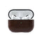 Bakeey Luxury PU Leather Shockproof Earphone Storage Case with Anti-lost Rope & KeyChain for Apple Airpods 3 Airpods Pro 2019