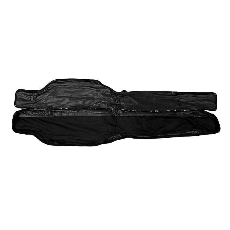 120-150cm Camouflage Portable Fishing Bag Canvas Fishing Pole Storage Bag Case Fishing Gear Tackle