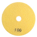 8pcs  4 Inch 50 to 3000 Grit Diamond Polishing Pads for Granite Stone Concrete Marble