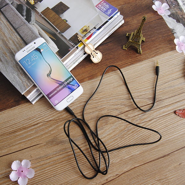 ZEALOT 1.2m 3.5mm AUX Audio Cable Line For Smartphone Speaker Headphone