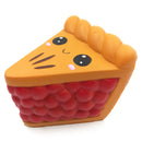 GiggleBread Sandwich Pizza Squishy 11*11.5*9.5CM Licensed Slow Rising With Packaging Collection Gift