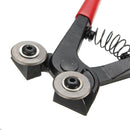 8inch Stained Mosaic Glass Cutter Nipper Tile Wheeled Plier + 2 Cutter Wheel